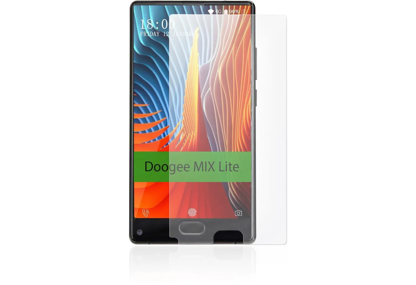 Скло захисне Vinga для Doogee MIX Lite (VTPGS-DMIXL)