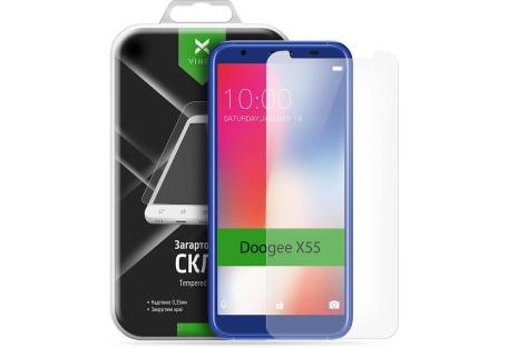 Скло захисне Vinga для Doogee X55 (VTPGS-DX55)
