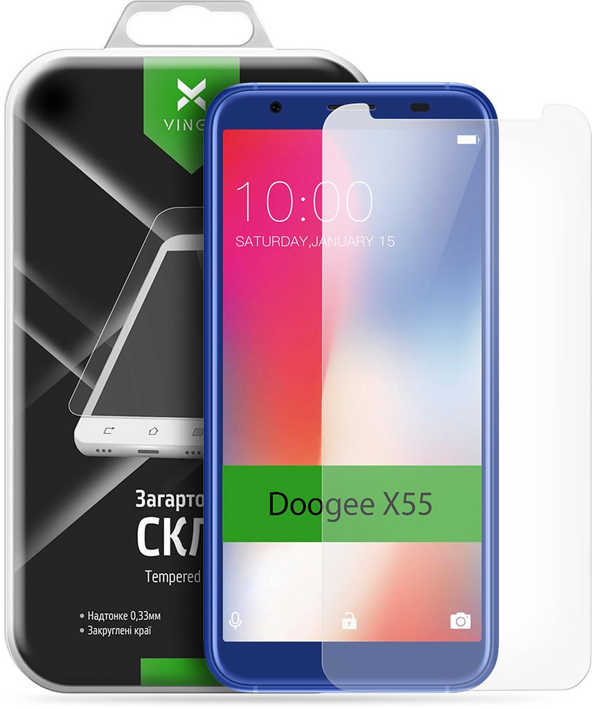 Protective glass Vinga для Doogee X55 (VTPGS-DX55)