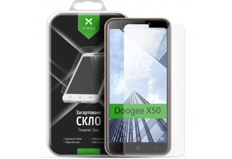 Скло захисне Vinga для Doogee X50 (VTPGS-DX50L)