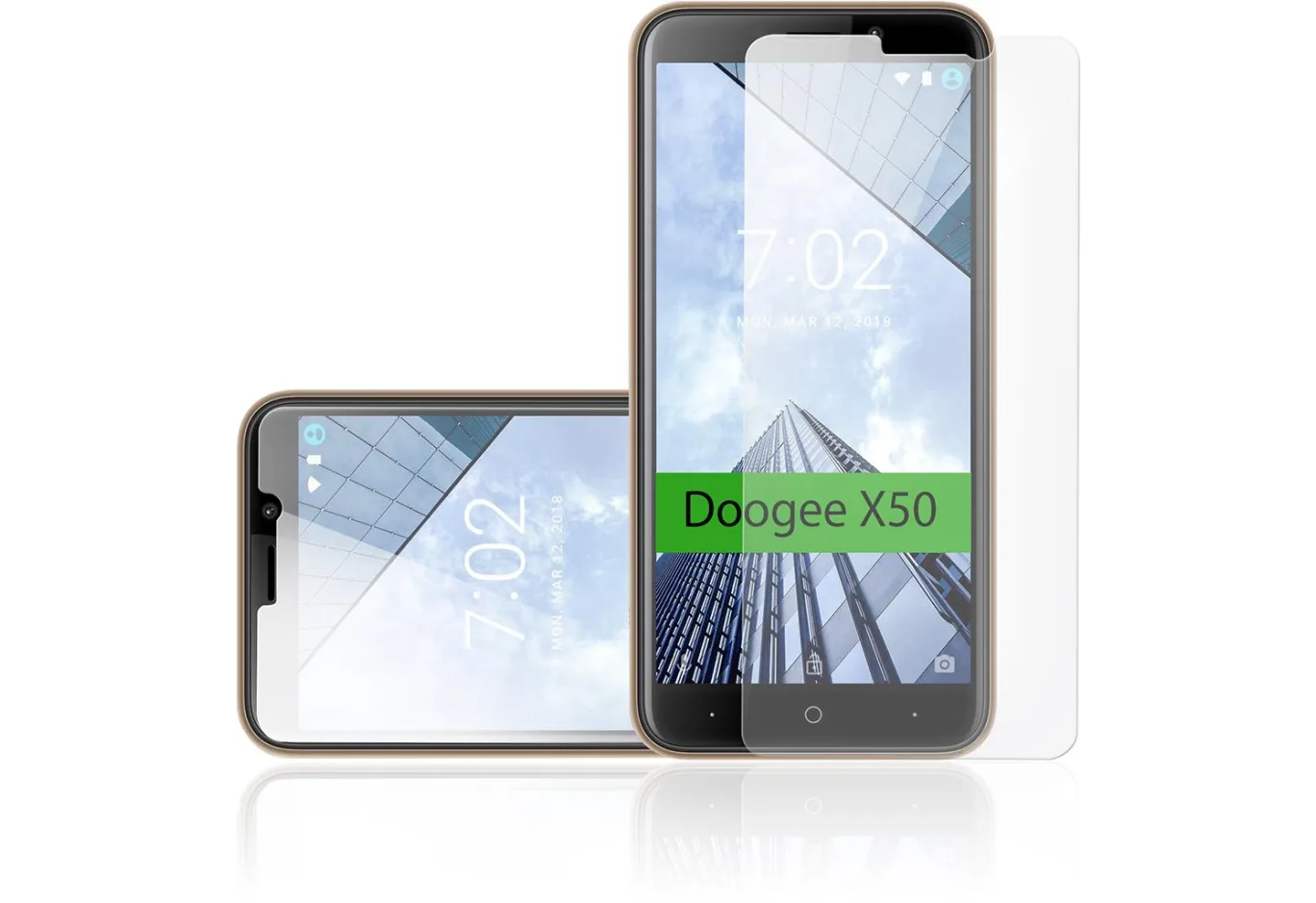 Скло захисне Vinga для Doogee X50 (VTPGS-DX50L)