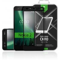 Скло захисне Vinga для Nokia 2 Black (VTPGS-N2B)