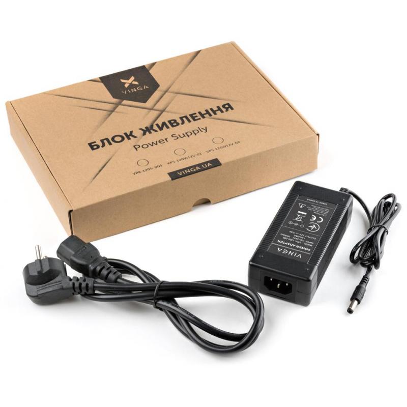 Блок живлення до ноутбуку Vinga 60W (VPA-1205-003)