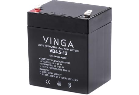 Батарея до ДБЖ Vinga 12В 4.5 Ач (VB4.5-12)