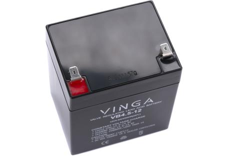 Батарея до ДБЖ Vinga 12В 4.5 Ач (VB4.5-12)