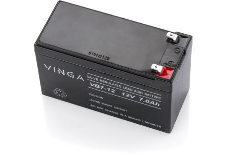 Батарея до ДБЖ Vinga 12В 7 Ач (VB7-12)