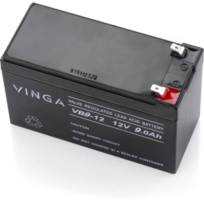 Батарея до ДБЖ Vinga 12В 9 Ач (VB9-12)