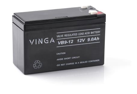 Батарея до ДБЖ Vinga 12В 9 Ач (VB9-12)