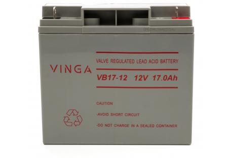 Батарея до ДБЖ Vinga 12В 17 Ач (VB17-12)