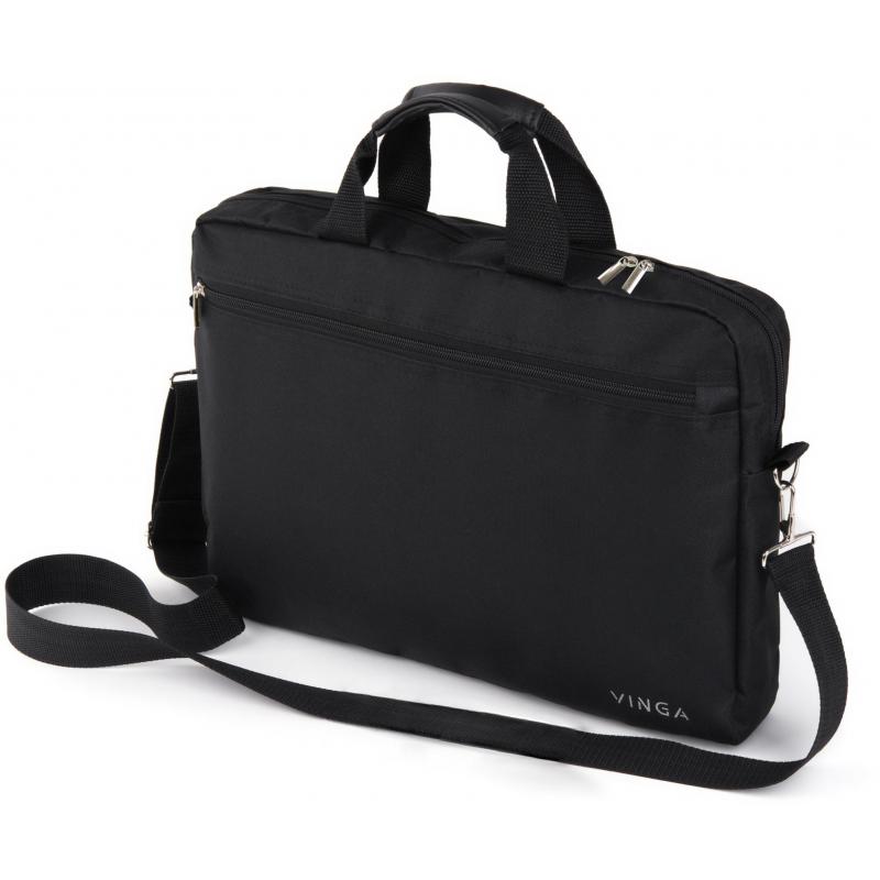 Сумка для ноутбука Vinga 15.6" NB110BK black (NB110BK)