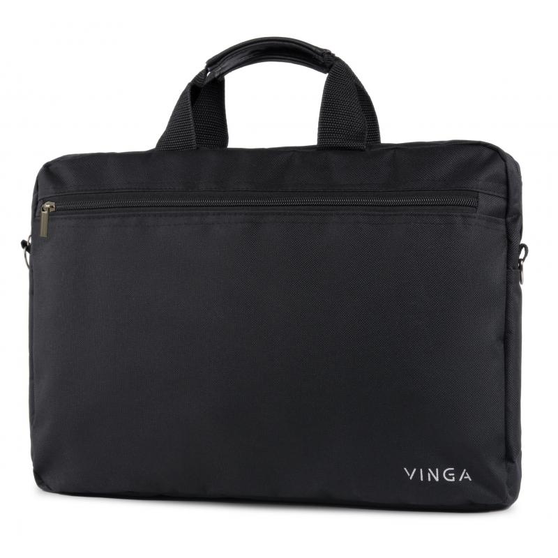 Сумка для ноутбука Vinga 15.6" NB110BK black (NB110BK)