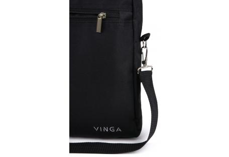 Сумка для ноутбука Vinga 15.6" NB110BK black (NB110BK)