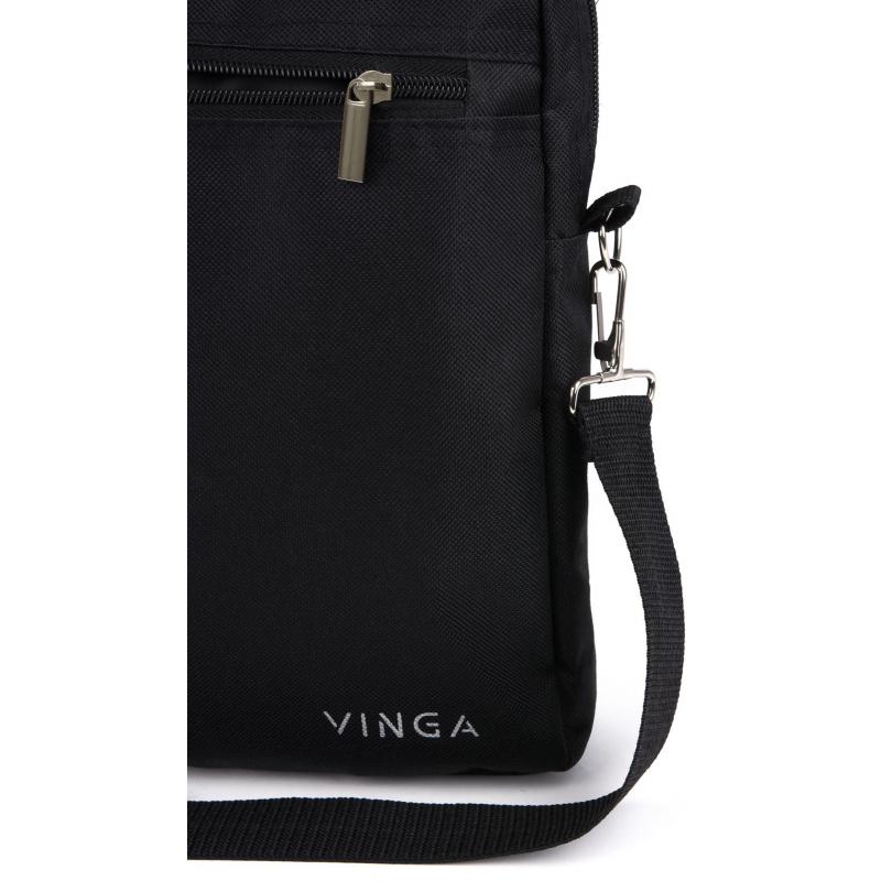 Сумка для ноутбука Vinga 15.6" NB110BK black (NB110BK)