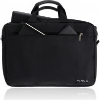Сумка для ноутбука Vinga 15.6" NB110BK black (NB110BK)