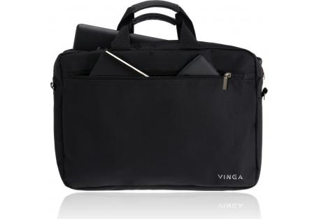 Сумка для ноутбука Vinga 15.6" NB110BK black (NB110BK)