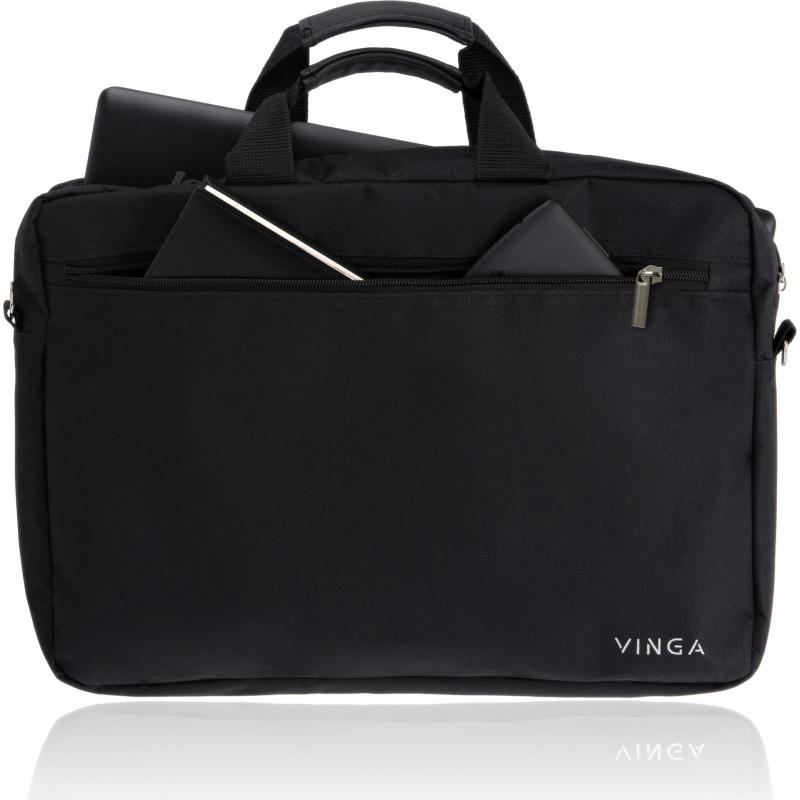 Сумка для ноутбука Vinga 15.6" NB110BK black (NB110BK)