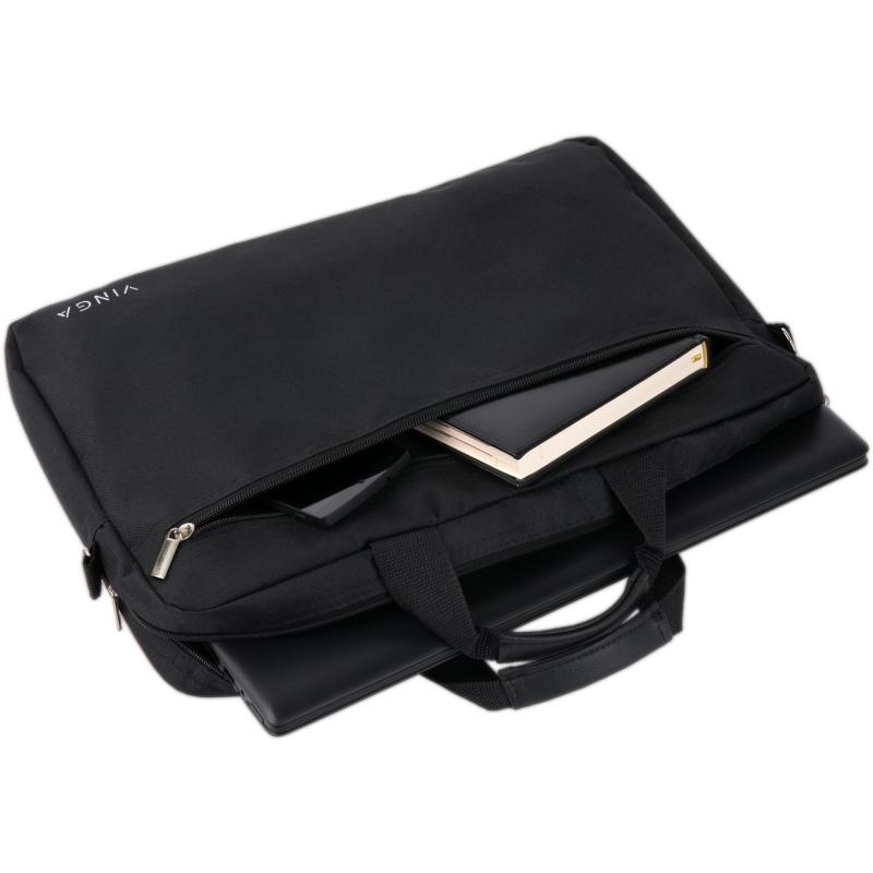 Сумка для ноутбука Vinga 15.6" NB110BK black (NB110BK)