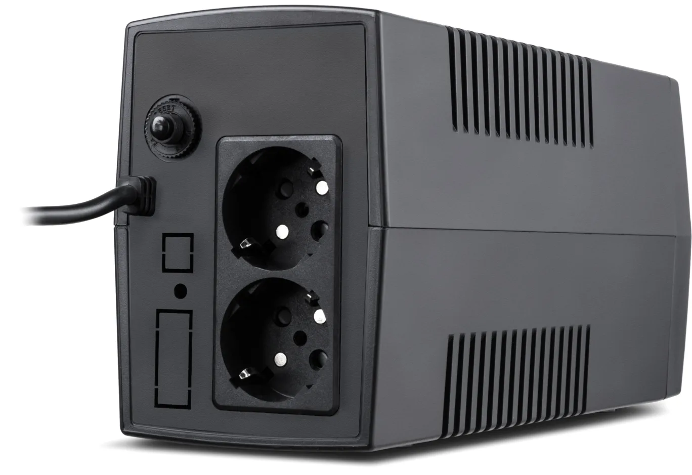 Uninterruptible Power Supply Vinga LED 600VA plastic case (VPE-600P)
