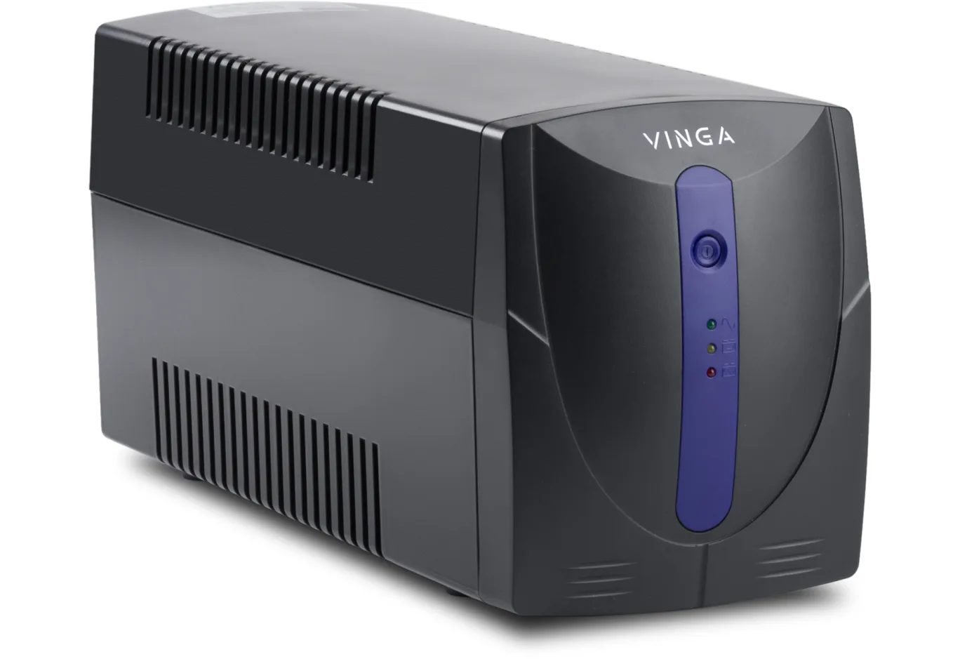 Uninterruptible Power Supply Vinga LED 1200VA plastic case (VPE-1200P)