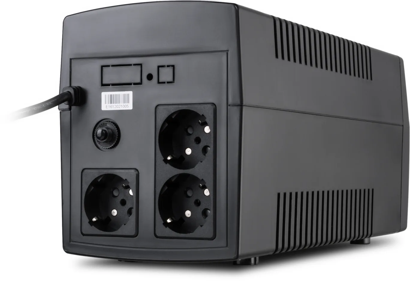Uninterruptible Power Supply Vinga LED 1200VA plastic case (VPE-1200P)
