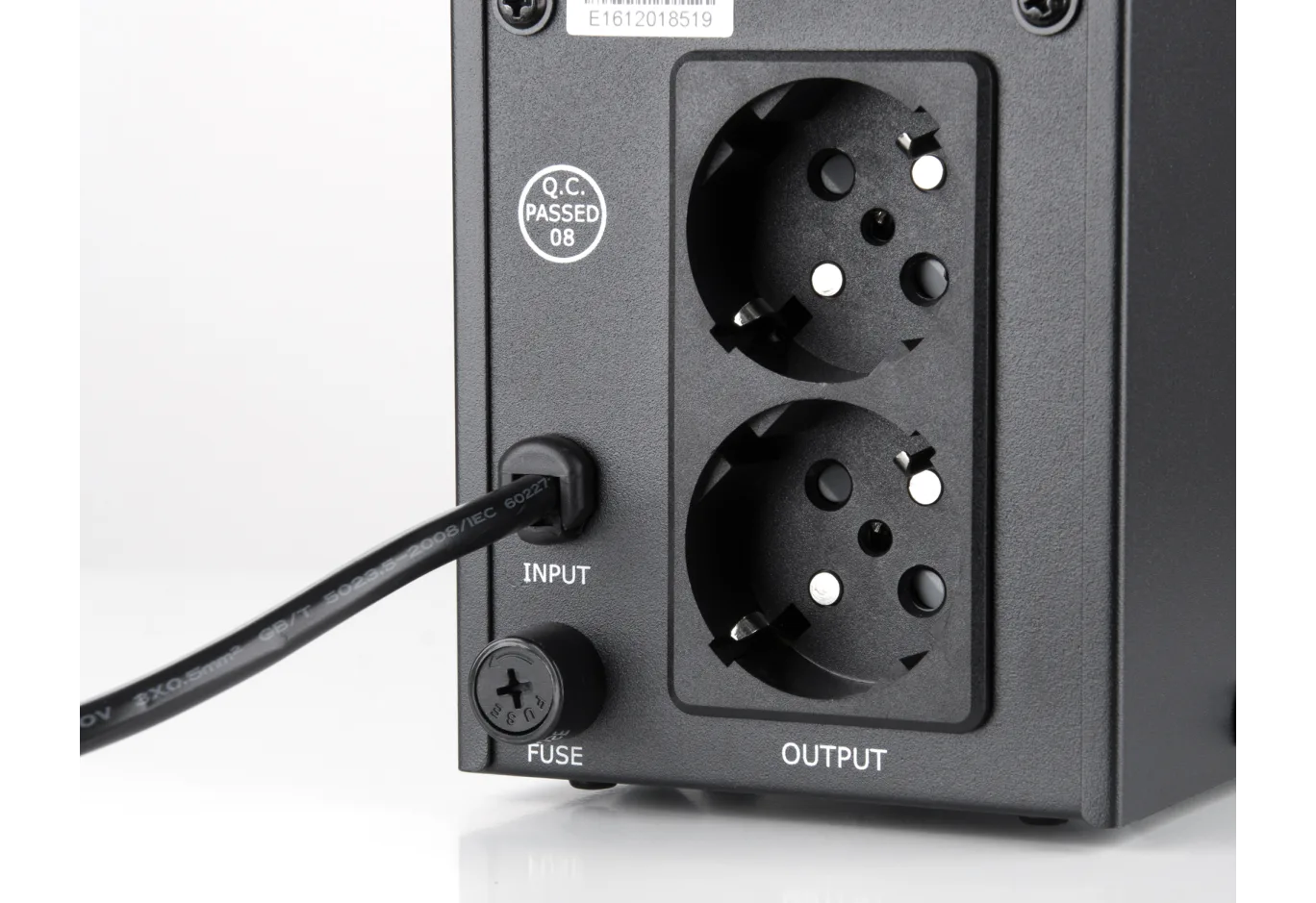 Uninterruptible Power Supply Vinga LED 600VA metal case (VPE-600M)