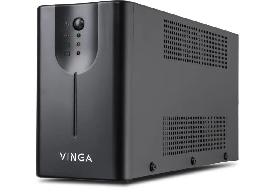 Uninterruptible Power Supply Vinga LED 800VA metal case (VPE-800M)