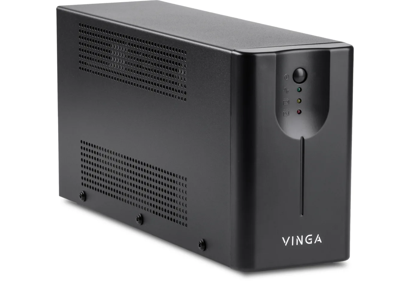 Uninterruptible Power Supply Vinga LED 800VA metal case (VPE-800M)