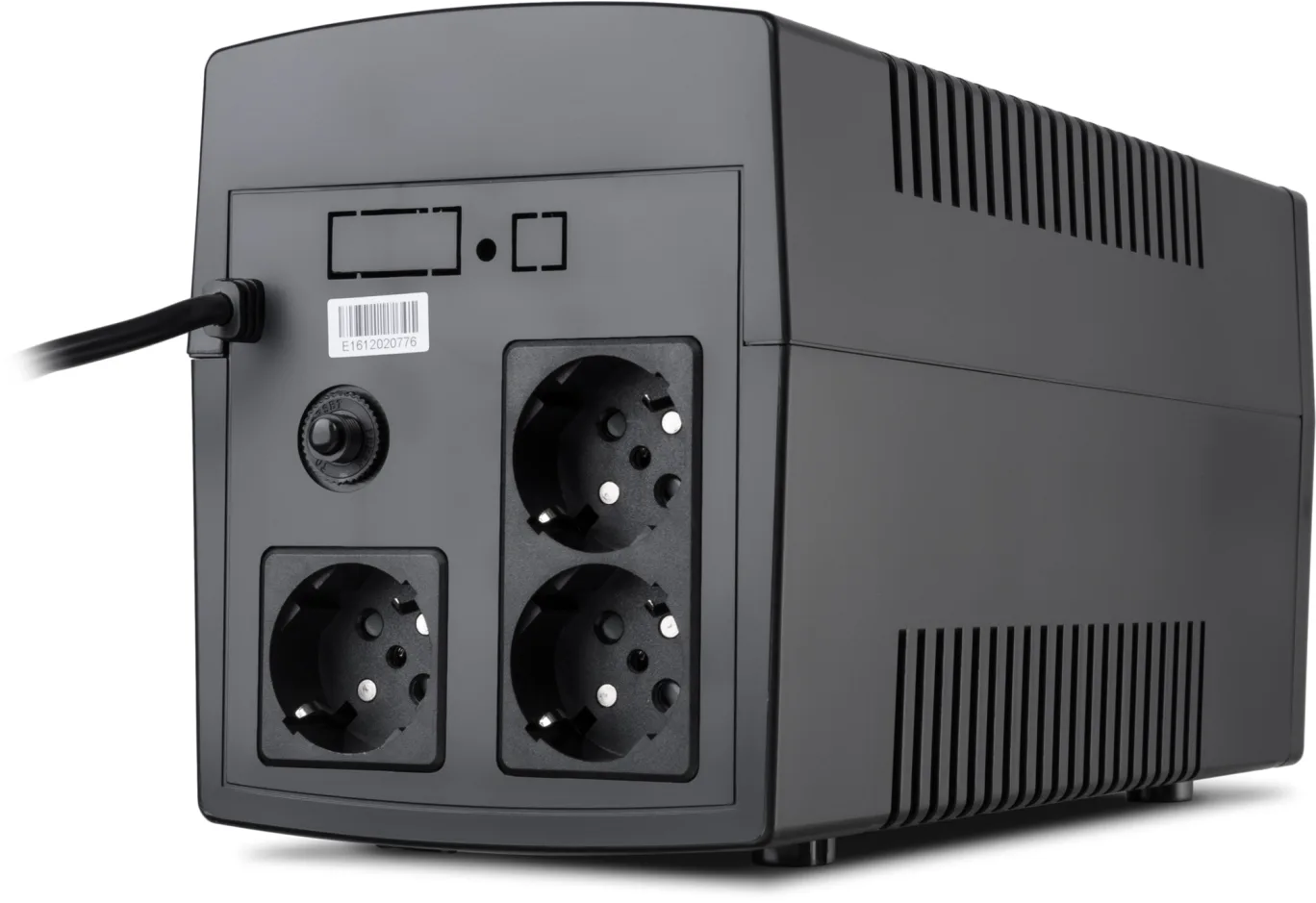 Uninterruptible Power Supply Vinga LCD 1200VA plastic case (VPC-1200P)