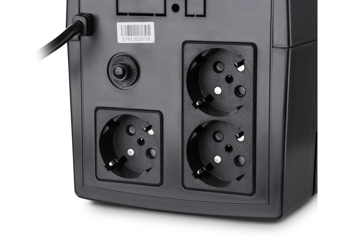 Uninterruptible Power Supply Vinga LCD 1200VA plastic case (VPC-1200P)