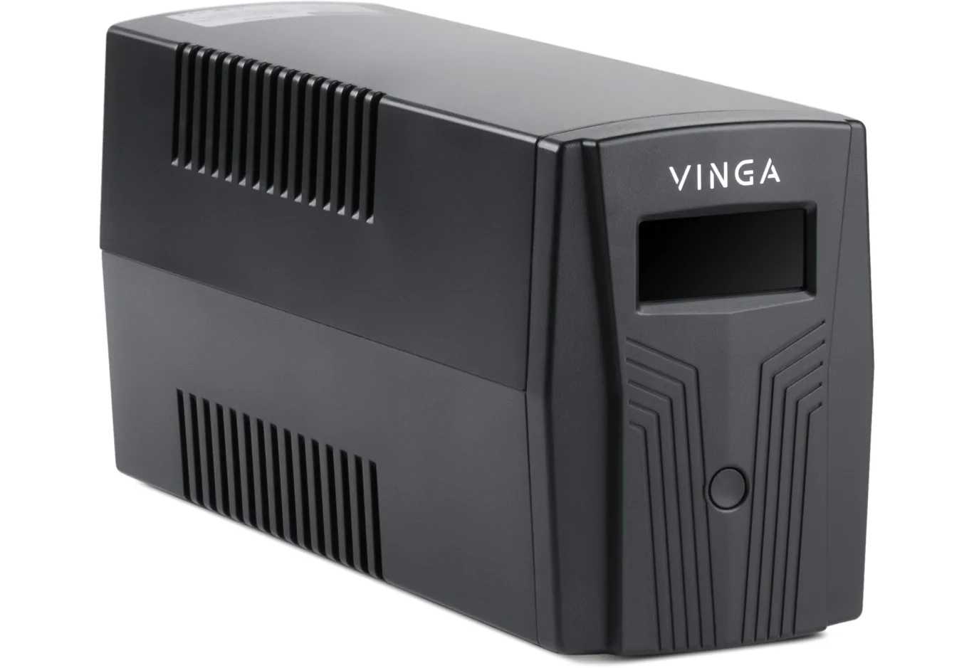 Uninterruptible Power Supply Vinga LCD 1200VA plastic case (VPC-1200P)