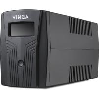 Пристрій безперебійного живлення Vinga LCD 600VA plastic case (VPC-600P)