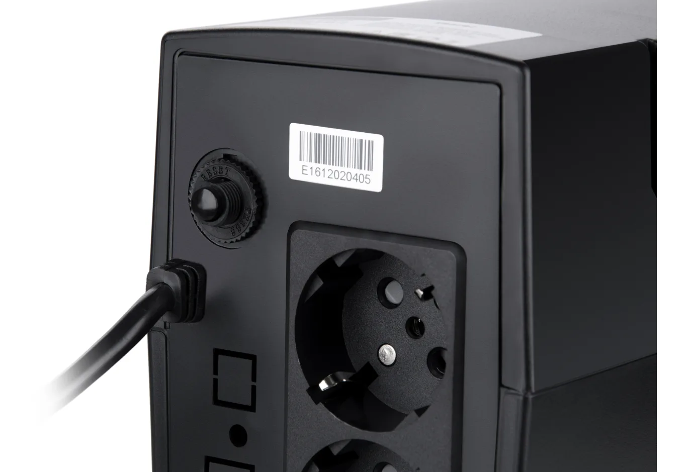 Пристрій безперебійного живлення Vinga LCD 600VA plastic case (VPC-600P)
