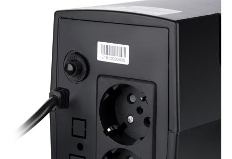 Пристрій безперебійного живлення Vinga LCD 600VA plastic case (VPC-600P)