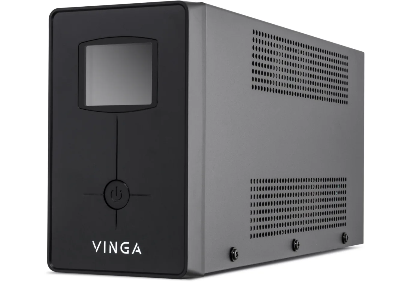 Uninterruptible Power Supply Vinga LCD 800VA metal case (VPC-800M)