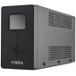 Пристрій безперебійного живлення Vinga LCD 800VA metal case (VPC-800M)