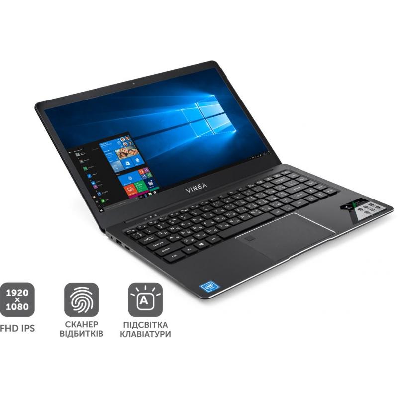 Ноутбук Vinga Iron S140 (S140-C40464BWP)