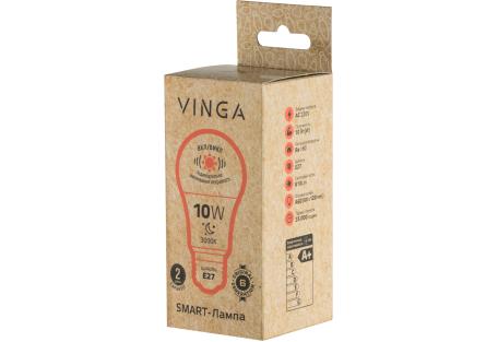 Лампочка Vinga VL-A60E27-103L-CVD