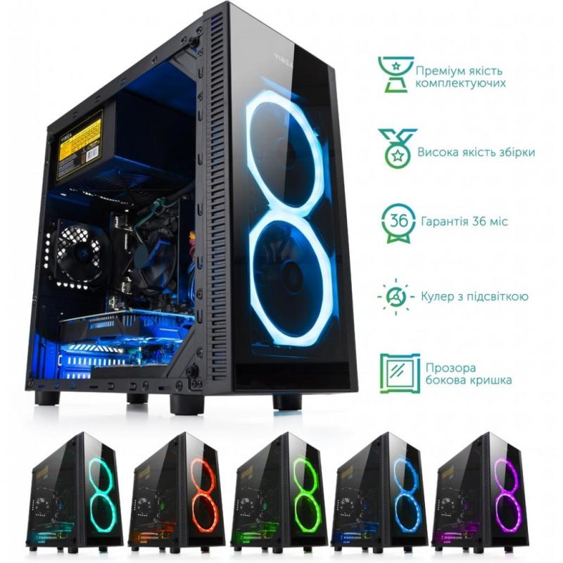 Комп'ютер Vinga Hawk A2035 (I5M16G1660S.A2035)