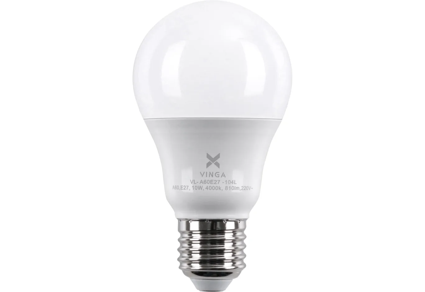 Light bulb Vinga VL-A60E27-104L