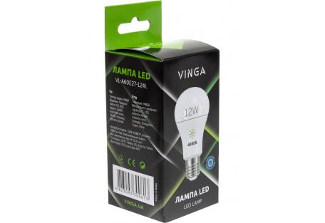 Лампочка Vinga VL-A60E27-124L
