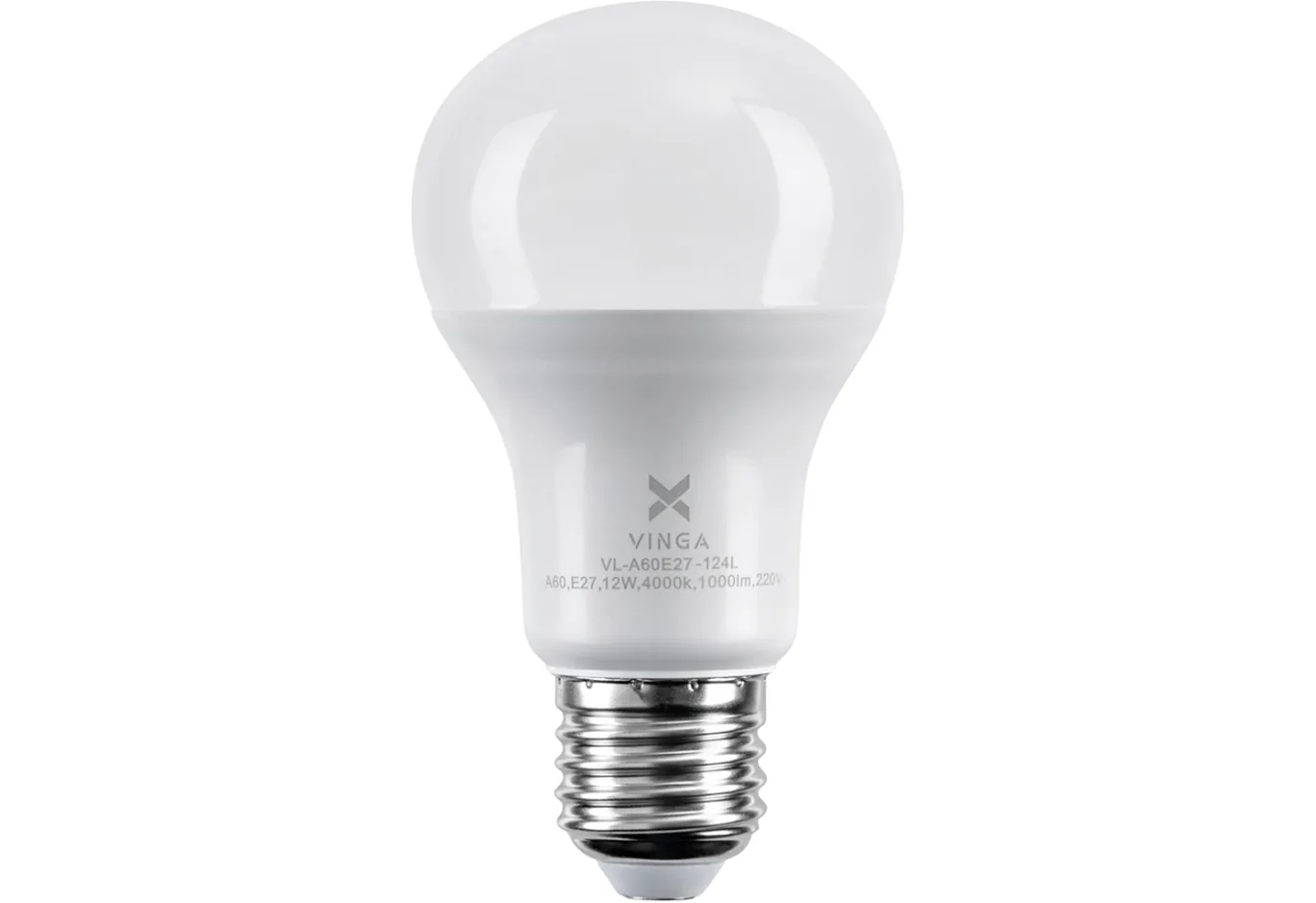 Light bulb Vinga VL-A60E27-124L