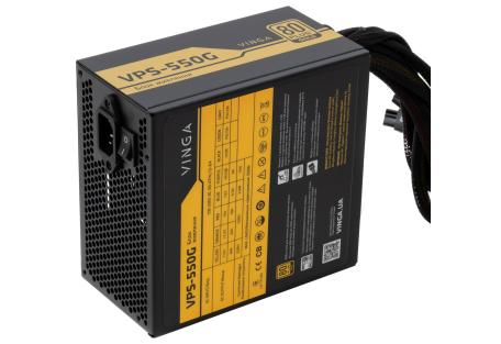 Блок живлення Vinga 550W (VPS-550G)