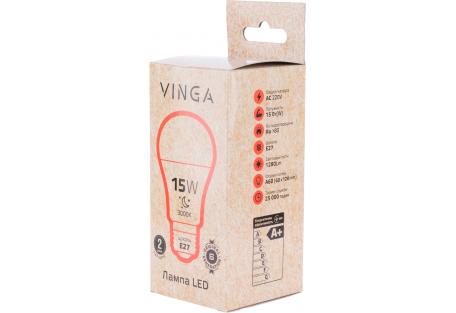 Лампочка Vinga VL-A60E27-153L