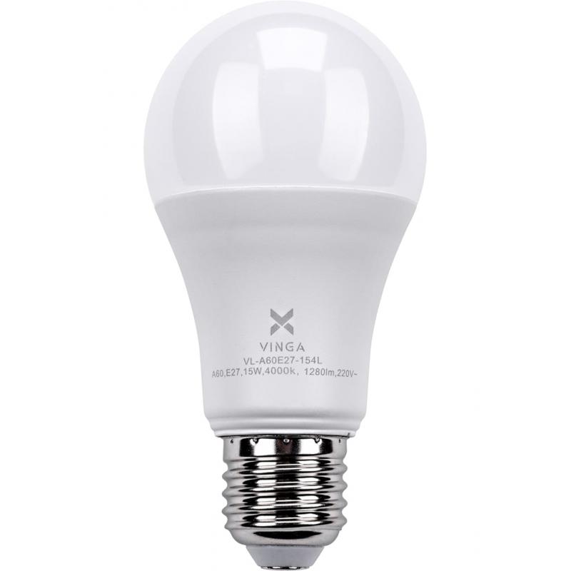 Лампочка Vinga VL-A60E27-154L