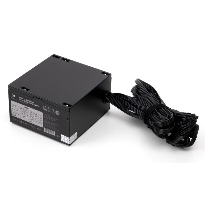 Блок живлення Vinga 650W (VPS-650P1)
