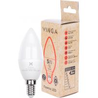 Лампочка Vinga VL-C37E14-53L