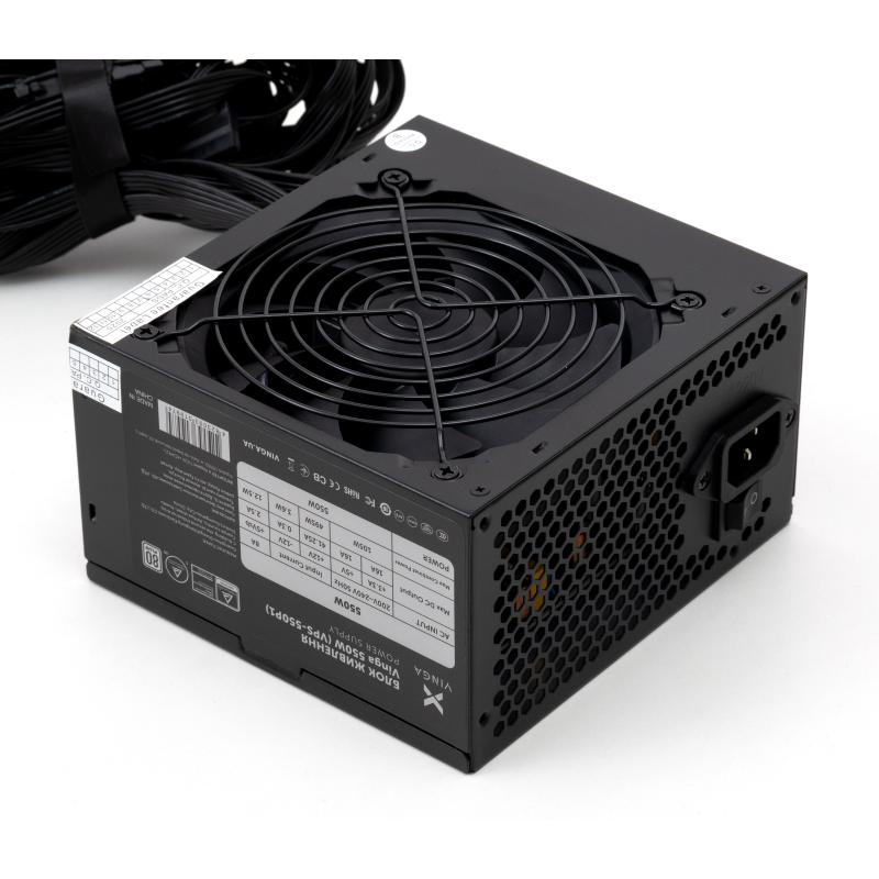 Блок живлення Vinga 550W (VPS-550P1)