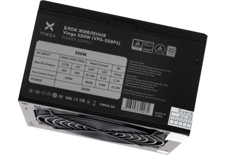 Блок живлення Vinga 550W (VPS-550P1)