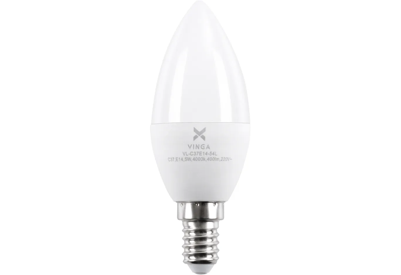Light bulb Vinga VL-C37E14-54L
