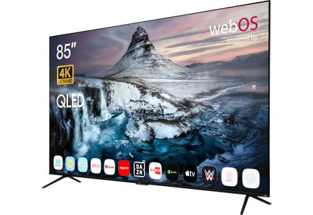 Телевізор Vinga S85UHD25QWEB